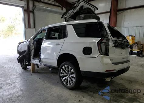 2025 Chevrolet Tahoe K1500 High Country from USA, damaged, VIN 1GNS6TRL4SR186072